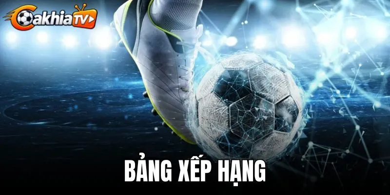 bảng xếp hạng