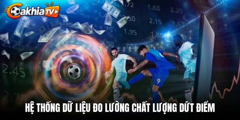 Hệ thống dữ liệu đo lường chất lượng dứt điểm