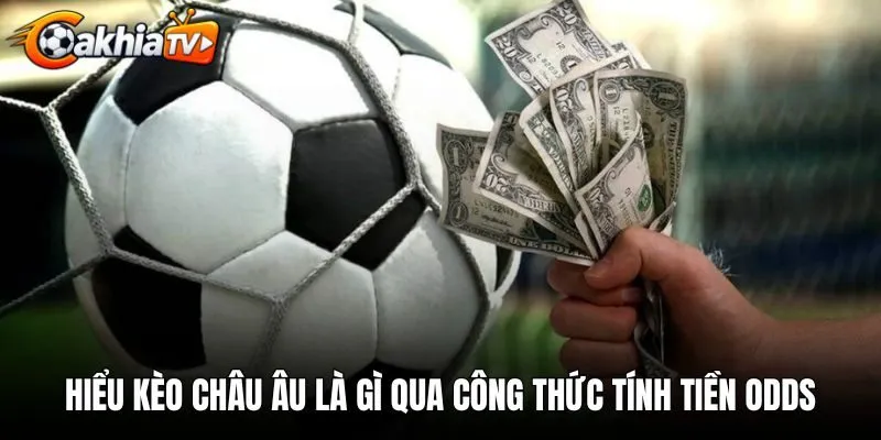 Hiểu kèo châu Âu là gì qua công thức tính tiền Odds
