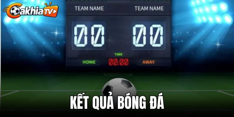 kết quả bóng đá