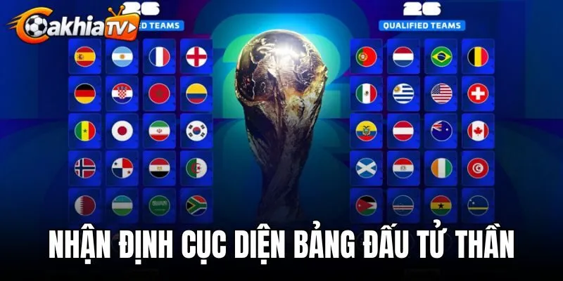 Nhận Định Cục Diện Bảng Đấu Tử Thần - Kịch Bản Đi Tiếp
