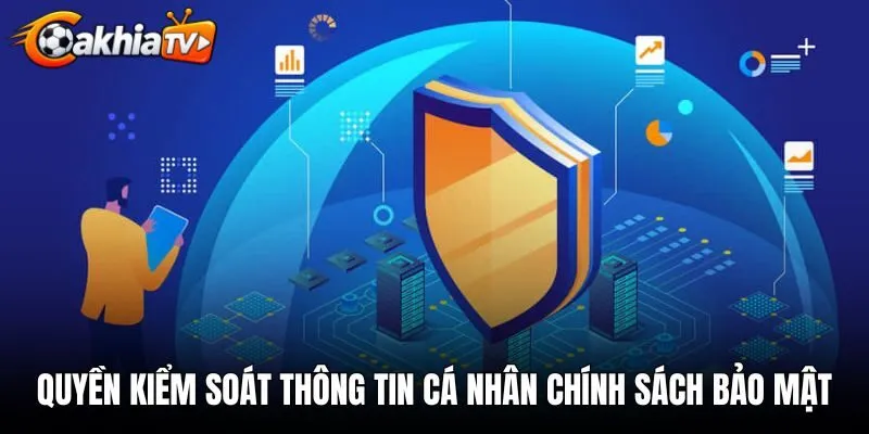 Quyền kiểm soát nguồn thông tin cá nhân trong chính sách bảo mật