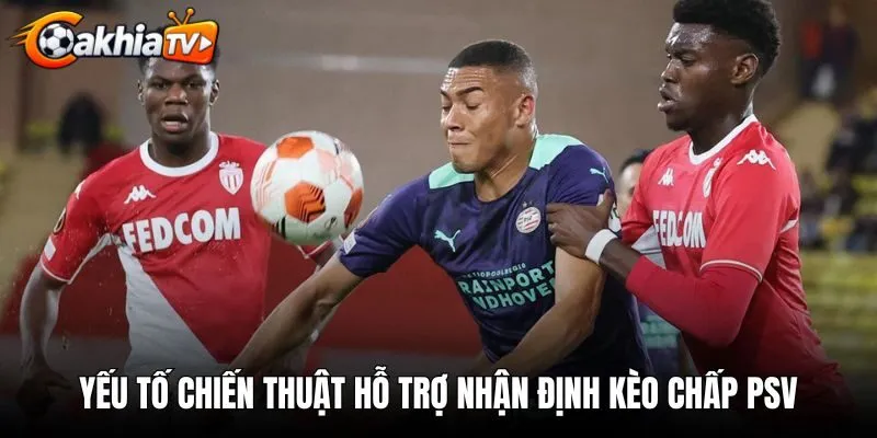 Yếu tố chiến thuật hỗ trợ nhận định kèo chấp PSV